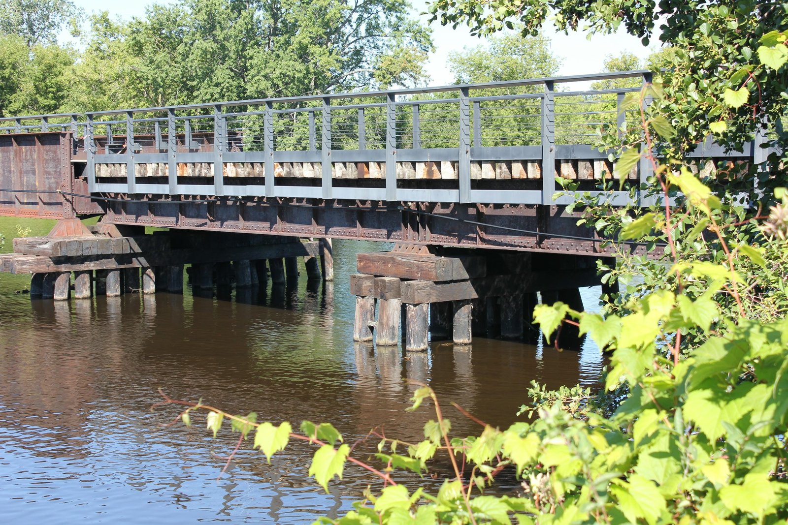 East approach